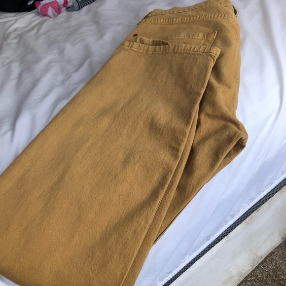 Levi Mustard Jeans W30 L30 - Picture 3 of 8